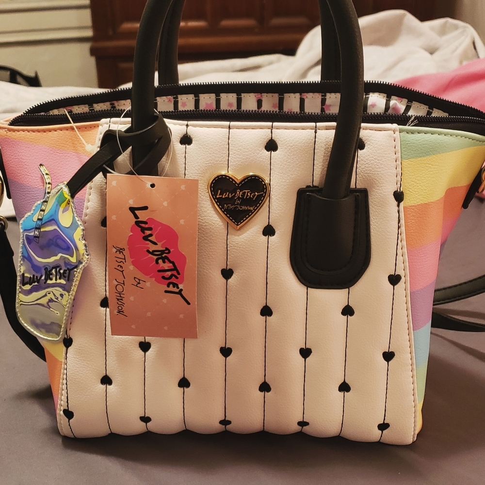 Luv Betsey Rainbow Bag